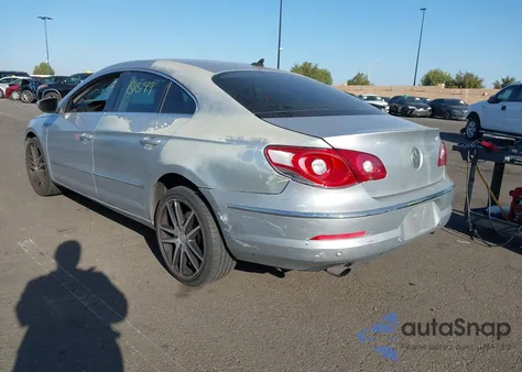 2010 Volkswagen Cc Vr6 from USA, damaged, VIN WVWGU7AN2AE538483